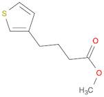 3-Thiophenebutanoic acid, methyl ester