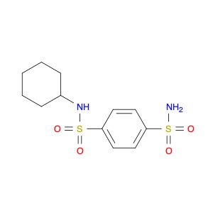 1,4-Benzenedisulfonamide, N1-cyclohexyl-