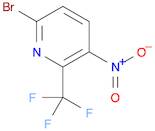 Pyridine, 6-bromo-3-nitro-2-(trifluoromethyl)-