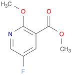 3-Pyridinecarboxylic acid, 5-fluoro-2-methoxy-, methyl ester