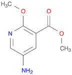 3-Pyridinecarboxylic acid, 5-amino-2-methoxy-, methyl ester