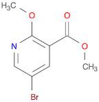 3-Pyridinecarboxylic acid, 5-bromo-2-methoxy-, methyl ester