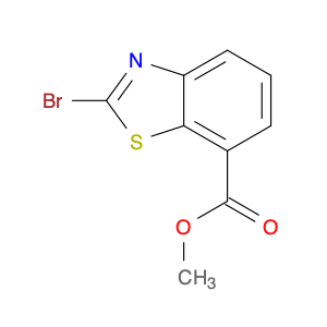 7-Benzothiazolecarboxylic acid, 2-bromo-, methyl ester