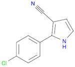 1H-Pyrrole-3-carbonitrile, 2-(4-chlorophenyl)-