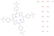 Benzenesulfonic acid, 4,4',4'',4'''-(21H,23H-porphine-5,10,15,20-tetrayl)tetrakis-, sodium salt, h…