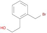 Benzeneethanol, 2-(bromomethyl)-