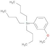 Stannane, tributyl(3-methoxyphenyl)-