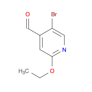 4-Pyridinecarboxaldehyde, 5-bromo-2-ethoxy-