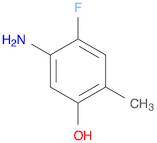 Phenol, 5-amino-4-fluoro-2-methyl-