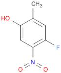 Phenol, 4-fluoro-2-methyl-5-nitro-