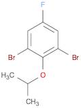 Benzene, 1,3-dibromo-5-fluoro-2-(1-methylethoxy)-