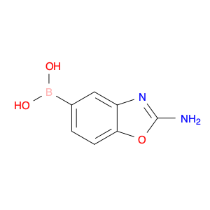 Boronic acid, B-(2-amino-5-benzoxazolyl)-