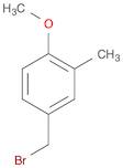 Benzene, 4-(bromomethyl)-1-methoxy-2-methyl-