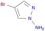 1H-Pyrazol-1-amine, 4-bromo-