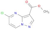 Pyrazolo[1,5-a]pyrimidine-3-carboxylic acid, 5-chloro-, methyl ester