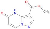 Pyrazolo[1,5-a]pyrimidine-3-carboxylic acid, 4,5-dihydro-5-oxo-, methyl ester