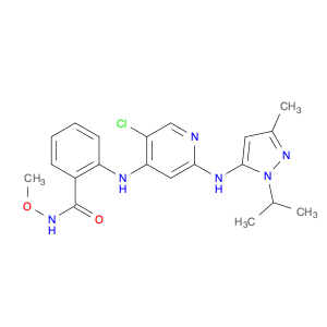 Benzamide, 2-[[5-chloro-2-[[3-methyl-1-(1-methylethyl)-1H-pyrazol-5-yl]amino]-4-pyridinyl]amino]-N…