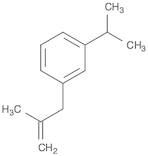 Benzene, 1-(1-methylethyl)-3-(2-methyl-2-propen-1-yl)-