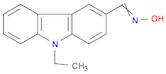 9H-Carbazole-3-carboxaldehyde, 9-ethyl-, oxime