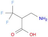 Propanoic acid, 2-(aminomethyl)-3,3,3-trifluoro-