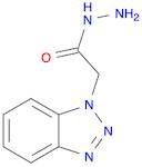 1H-Benzotriazole-1-acetic acid, hydrazide