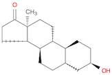 Estran-17-one, 3-hydroxy-, (3α,5α)-