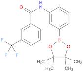 Benzamide, N-[3-(4,4,5,5-tetramethyl-1,3,2-dioxaborolan-2-yl)phenyl]-3-(trifluoromethyl)-