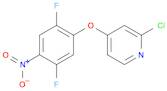 Pyridine, 2-chloro-4-(2,5-difluoro-4-nitrophenoxy)-