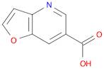 Furo[3,2-b]pyridine-6-carboxylic acid