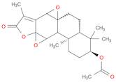 Bisoxireno[1,10a:3,4]phenanthro[3,2-b]furan-9(7aH)-one, 3-(acetyloxy)-1,2,3,4,4a,5,6,11a,11b,11c-d…