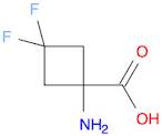 Cyclobutanecarboxylic acid, 1-amino-3,3-difluoro-