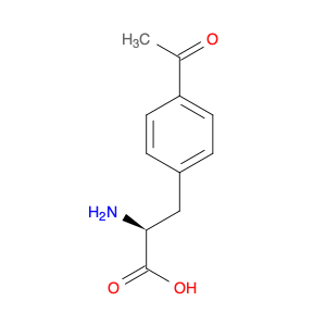 L-Phenylalanine, 4-acetyl-