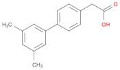 [1,1'-Biphenyl]-4-acetic acid, 3',5'-dimethyl-