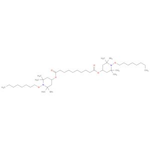 Decanedioic acid, 1,10-bis[2,2,6,6-tetramethyl-1-(octyloxy)-4-piperidinyl] ester