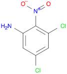 Benzenamine, 3,5-dichloro-2-nitro-