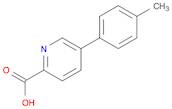 2-Pyridinecarboxylic acid, 5-(4-methylphenyl)-