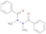 Benzoic acid, 2-benzoyl-1,2-dimethylhydrazide