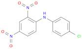 Benzenamine, N-(4-chlorophenyl)-2,4-dinitro-