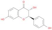 4H-1-Benzopyran-4-one, 2,3-dihydro-3,7-dihydroxy-2-(4-hydroxyphenyl)-, (2R,3R)-