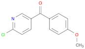 Methanone, (6-chloro-3-pyridinyl)(4-methoxyphenyl)-