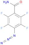 Benzamide, 4-azido-2,3,5,6-tetrafluoro-