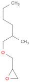 Oxirane, 2-[[(2-methylhexyl)oxy]methyl]-