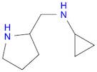 2-Pyrrolidinemethanamine, N-cyclopropyl-