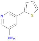 3-Pyridinamine, 5-(2-thienyl)-