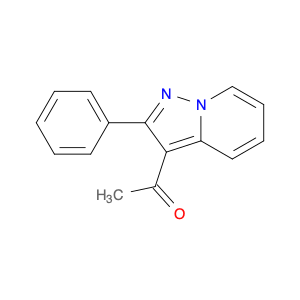 Ethanone, 1-(2-phenylpyrazolo[1,5-a]pyridin-3-yl)-