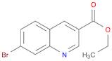 3-Quinolinecarboxylic acid, 7-bromo-, ethyl ester