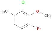 Benzene, 1-bromo-3-chloro-2-methoxy-4-methyl-