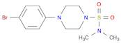 1-Piperazinesulfonamide, 4-(4-bromophenyl)-N,N-dimethyl-