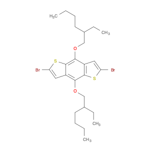 Benzo[1,2-b:4,5-b']dithiophene, 2,6-dibromo-4,8-bis[(2-ethylhexyl)oxy]-