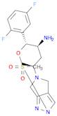 2H-Pyran-3-amine, 2-(2,5-difluorophenyl)-5-[2,6-dihydro-2-(methylsulfonyl)pyrrolo[3,4-c]pyrazol-5(…